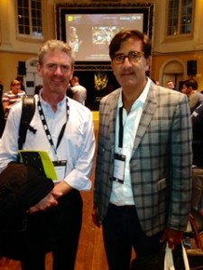 Drs. Eric Salk and Andrew Bazos at ADE 2014